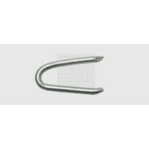 9784252570 Chiodo a u Acciaio zincato a caldo 1 kg - SWG