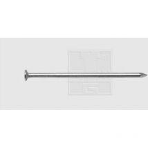 9799122050 Clou pointe tête homme (ø x l) 1.2 mm x 20 mm acier galvanisé 500 g - SWG