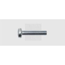 Assortimento viti filettate M6 20 mm a croce Phillips din 7985 Acciaio zincato 100 pz. - SWG