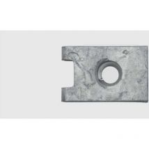 SWG Blechmutter 5,6mm Blechstärke 1,2-2,0, 4 Stück Blechschrauben