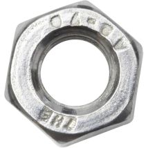 Swg - 317 110 25 Vis De Bloc D'Alimentation M10 Din 934 Acier Galvanisé 50 Pc(s)