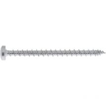 175 735 016 63 Holzschraube 3.5 mm 16 mm T-Profil Stahl verzinkt 50 St. - Swg Hox