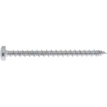 Swg Hox - 175 740 025 63 Vis À Bois 4 Mm 25 Mm Profil Torx Acier Galvanisé 50 Pc(s) S512702