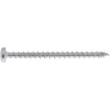 175 740 030 67 Holzschraube 4 mm 30 mm T-Profil Stahl verzinkt 200 St. - Swg Hox