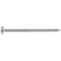 175 750 040 63 Vis à bois 5 mm 40 mm profil Torx acier galvanisé 50 pc(s) - Swg Hox