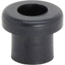 Kabeltülle einseitig 6x10x14 mm schwarz 4 Stück Kunststoff für Autoreparatur