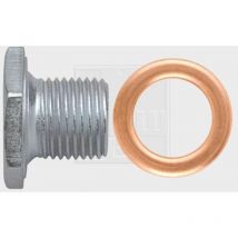 Lablassschraube Peugeot 14x1,25 mit Dichtring Blechschrauben - SWG