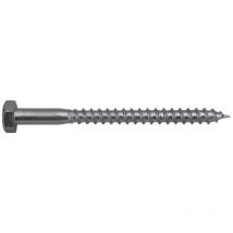 192 10 100 67 Holzschraube 10 mm 100 mm din 571 Stahl verzinkt 25 St. - SWG