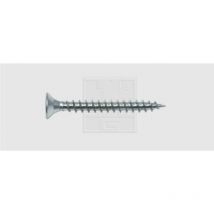 Vis agglo 4 mm 16 mm cruciforme Pozidriv acier galvanisé 200 pc(s) - SWG