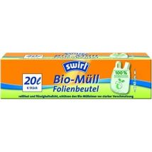 Swirl - Bio Sacchi Della Spazzatura Da 20 Litri Con Manici - 6773922 - 4006508193394