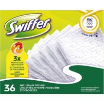 Lingettes Swiffer 36 recharges au délicieux citron/citron vert et orange