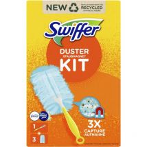 Kit de démarrage de chiffons Swiffer Duster + 3 recharges Febreze