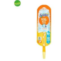 Kit Swiffer Manico Duster XXL – 2 Piumini Cattura Polvere – Pulizia Efficace e Profonda