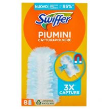 Duster ricarica piumino catturapolvere 8 pezzi okx - Swiffer