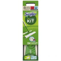 Swiffer - Balai Attrape Poussière kit 8+3 Recharges Lingettes