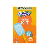 Swiffer - duster kit plumeau + 4 recharges