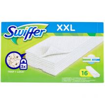 Swiffer - panni di ricambio maxi formato xxl confezione da 16 pezzi