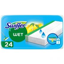 Salviettine umidificate Mopa con fragranza di agrumi freschi 24 unità per una pulizia rapida e facile - Swiffer