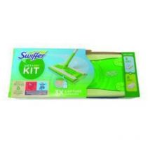 Swiffer - Reinigungsset Bodenwischer grün