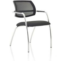 Swift Visitor (Straight Leg) Black Seat