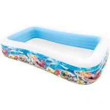 Intex - Swim Center Family Pool 305x183x56 cm Sealife Design