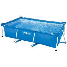 Swimming Pool Rectangular Frame 260x160x65 cm 28271NP Intex