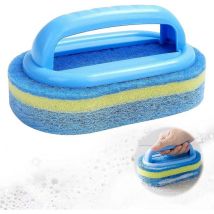 Swimming Pool Sponge Brushes, Sponge Cleaning Brush, Swimming Pool Accessory For Cleaning