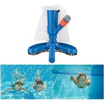 Aspirateur de piscine, aspirateur de bassin de piscine, aspirateur à main pour piscine et spa,