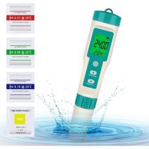 Swimming Pool Water Analysis 7 in 1 Water Quality Monitor, Water Quality Analyzer