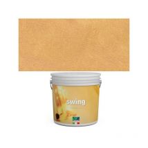 Swing oro 2,50 lt Tassani pittura decorativa finitura effetto sabbiato fine
