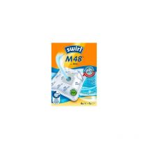 M48 Sac pour aspirateur 4 pc(s) D243602 - Swirl