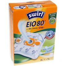Sacs d'Aspirateur Eio80 Airspace Eio 80 Airspace poor eio - Swirl