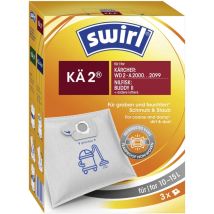 Kä 2 Sac Pour Aspirateur 3 Pc(s) S484982 - Swirl