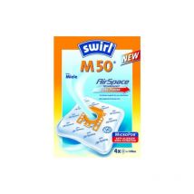 Swirl - sacs aspirateur airspace m 50