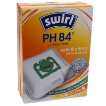 Swirl - sac d'aspirateur ph84 - pack/4 - 6778342 - 4006508179404