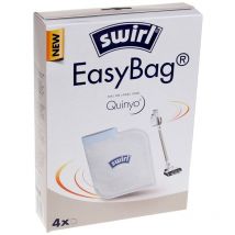 Sac aspirateur quinyo easybags - 4 pièces - 6776842 - - Swirl