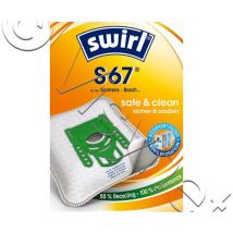 Sacs aspirateur s67 - 10pcs ecopor - 6783230 - - Swirl