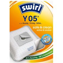 Sacs aspirateur y05 - 10pcs ecopor - 6783231 - - Swirl