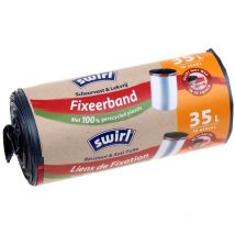 35 L ruban de fixation sacs poubelle, 1ER pack (1 X 10) 215871 - Swirl