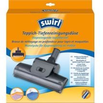 Teppich-Tiefenreinigungsdüse – passend für Staubsauger mit Universaladapter Ø 32-35 mm – rotierende Bürstenwalze – intensive Tiefenreinigung