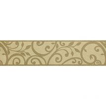 Swirl Wallpaper Border Holden Decor Mocha Beige Cream Textured