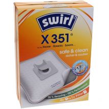 Sac d'aspirateur hoover x351 - emb. 4pcs - x351 - - Swirl