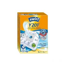 Swirl - y 201 - Accesorio para aspiradora (Color blanco, 4 pieza(s), 1 pieza(s))