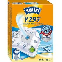 Swirl Y293 Airspace Staubsaugerbeutel 4 St.