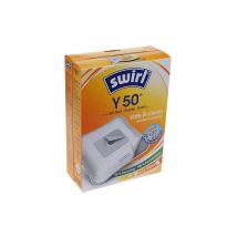 Sacs aspirateur y50 emb. 4 pcs ecopor - 6782930 - - Swirl