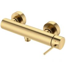 Swiss Aqua Technologies - Aurum Wandbrausebatterie 150 mm mit Hebel ohne Brauseset, Gold (SATBAUR268BG)