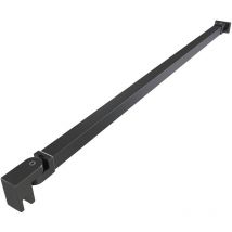 Bras de montage 120 cm Walk-in noir (SIKOZAV2C) - Swiss Aqua Technologies