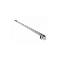 Swiss Aqua Technologies - Bras de montage sat Walk-in Xmotion, chrome (SATWIXMZAV120)