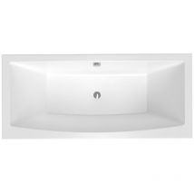 Brevis By Ravak Vasca da bagno rettangolare, 180x80 cm, acrilico, destra e sinistra, bianco (SATVRBRE180) - Swiss Aqua Technologies