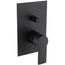 By Paffoni B-Way Brause-Fertigset mit Hebel, 2 Abgänge, + Unterputzkörper inklusive (SATBSBW215) - Swiss Aqua Technologies